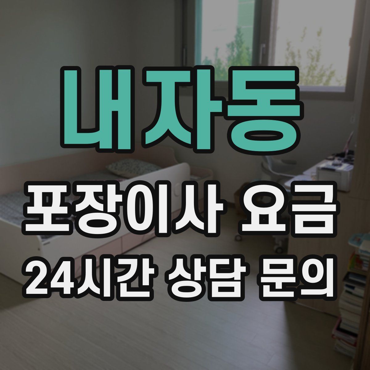 내자동 포장이사 요금
