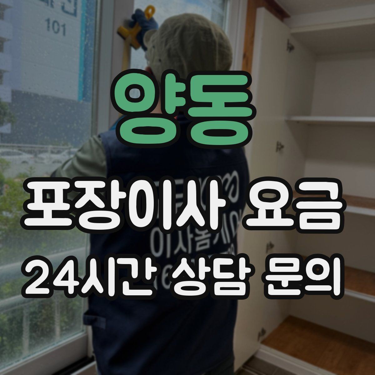 양동 포장이사 요금 반려동물 스트레스 줄이는 이사 당일 동선