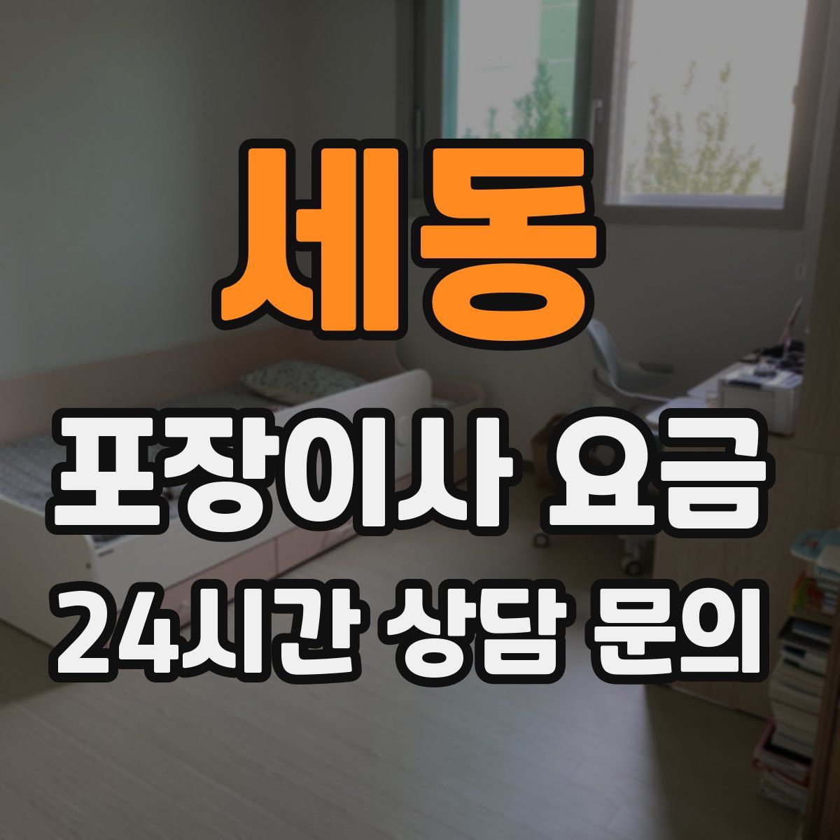 세동 포장이사 요금