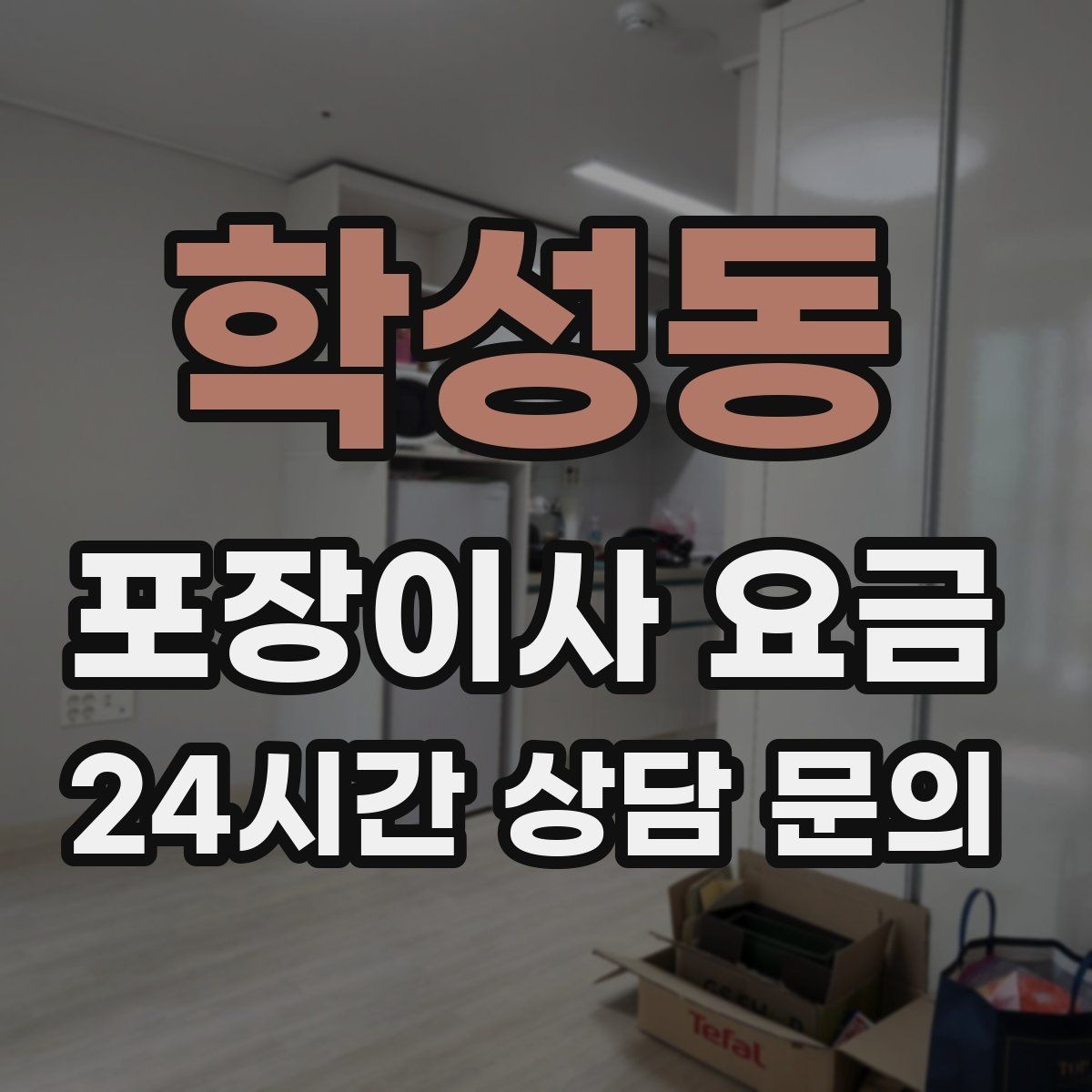 학성동 포장이사 요금 정수기 이전 설치 일정과 비용 정리