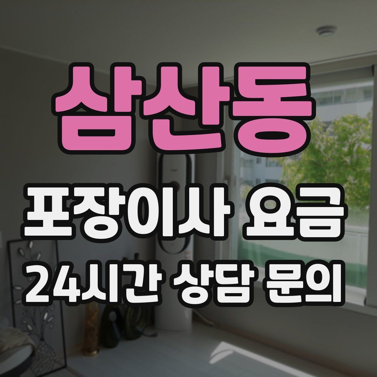 삼산동 포장이사 요금 당일 바로 필요한 박스는 어떻게 관리할까