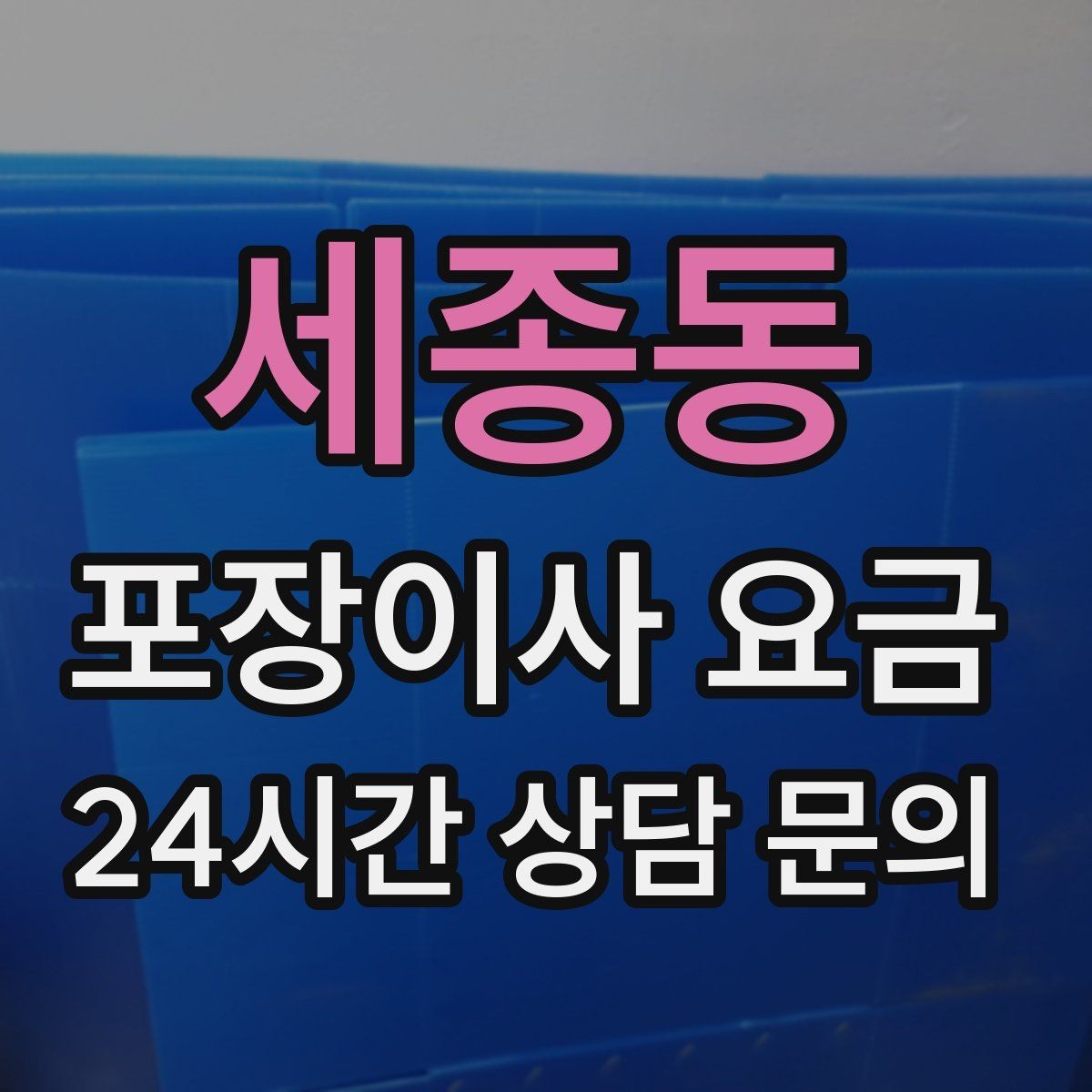 세종동 포장이사 요금 쇼파가 안 들어갈 때 생기는 추가 작업