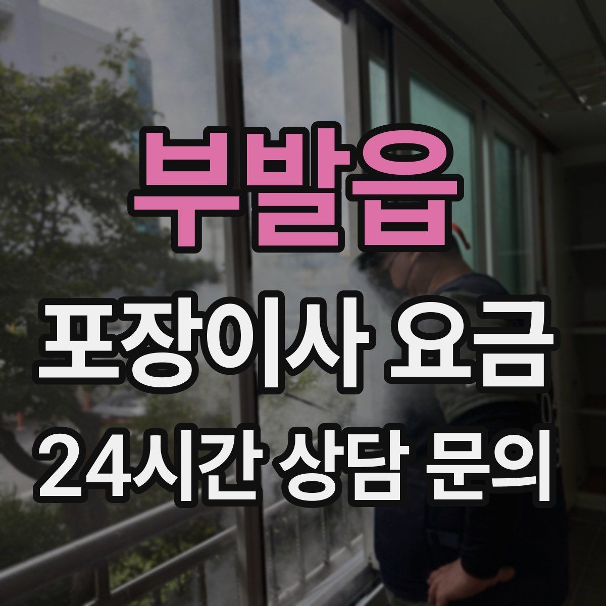 부발읍 포장이사 요금 계절옷 압축팩이 유리한 경우