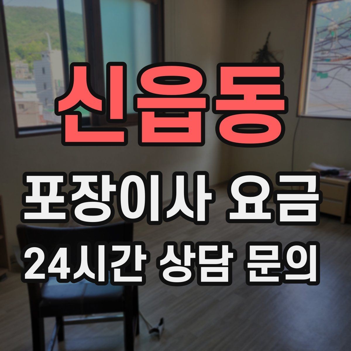 신읍동 포장이사 요금 성수기 예약이 어려운 이유와 대비
