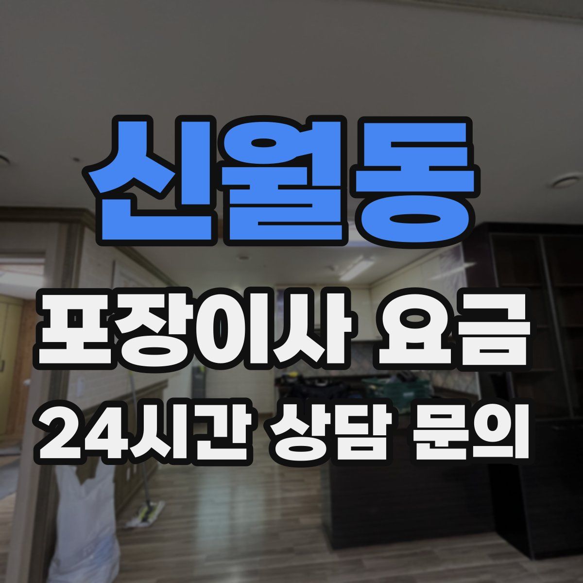 신월동 포장이사 요금