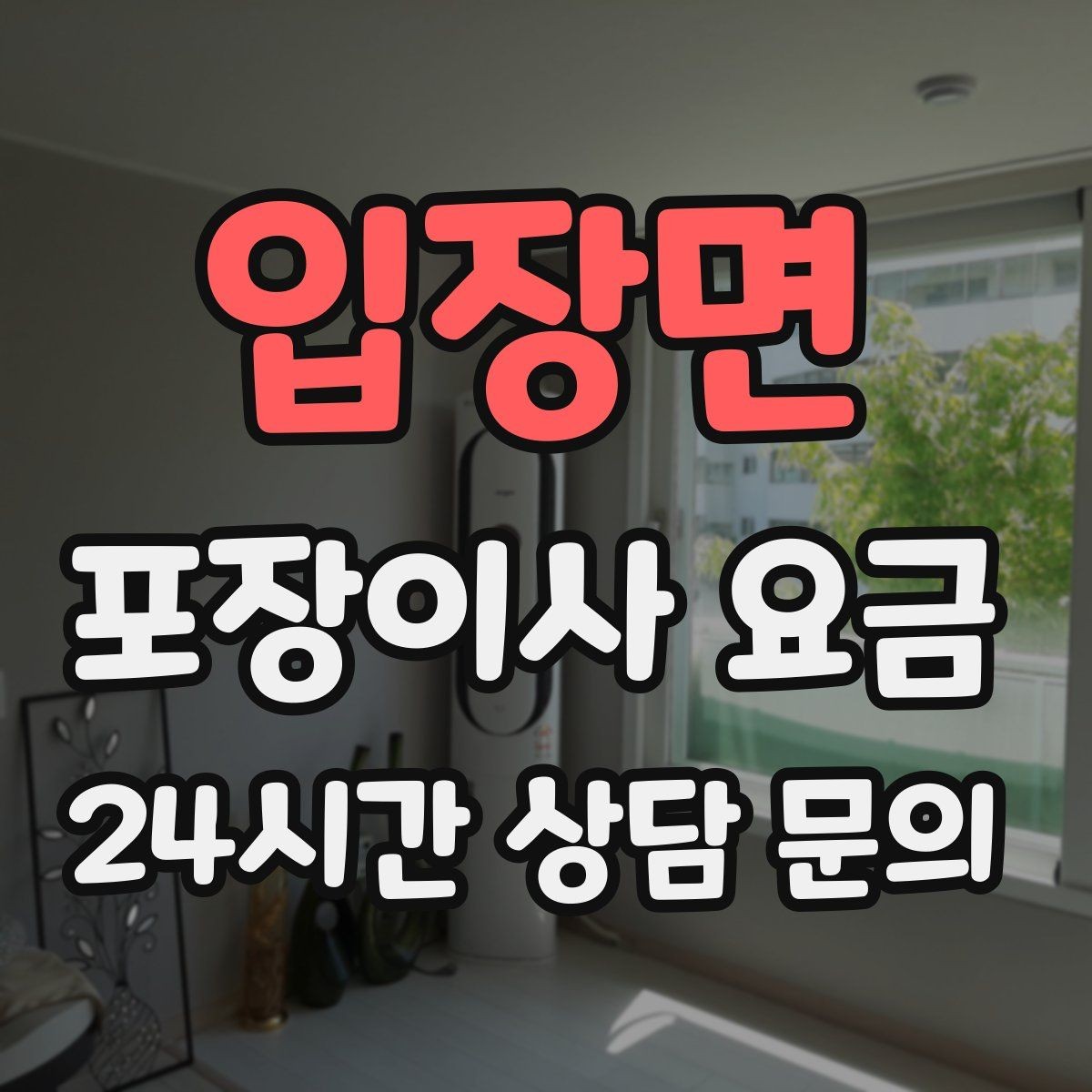 입장면 포장이사 요금 대형 액자·그림이 있을 때 포장 방식 확인