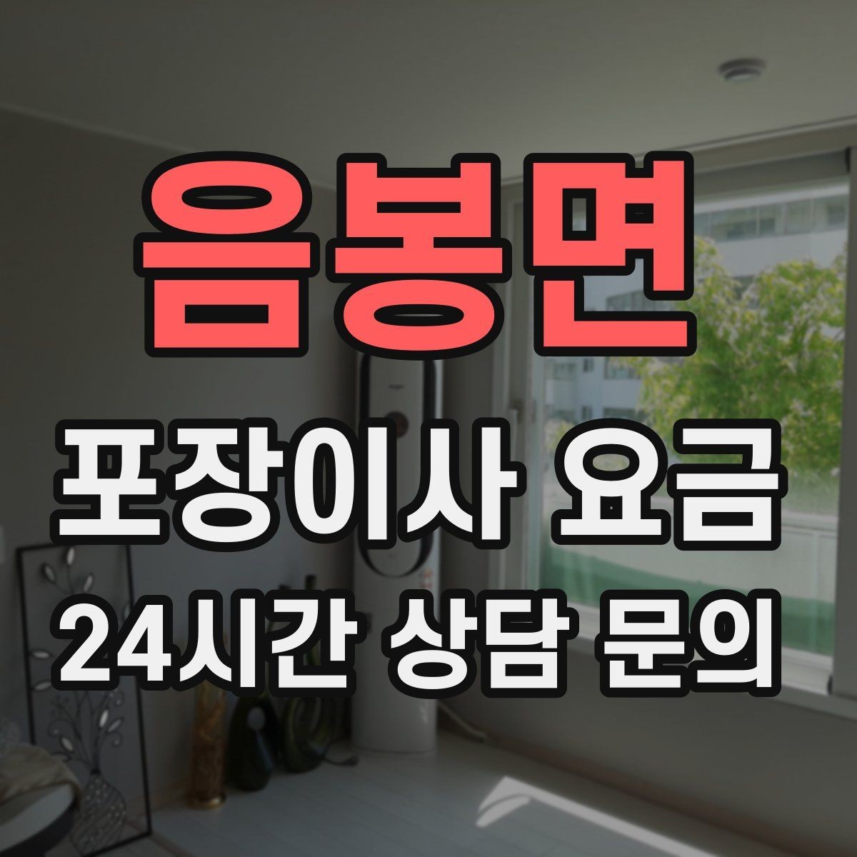 음봉면 포장이사 요금 책·그릇을 줄이면 체감이 큰 이유