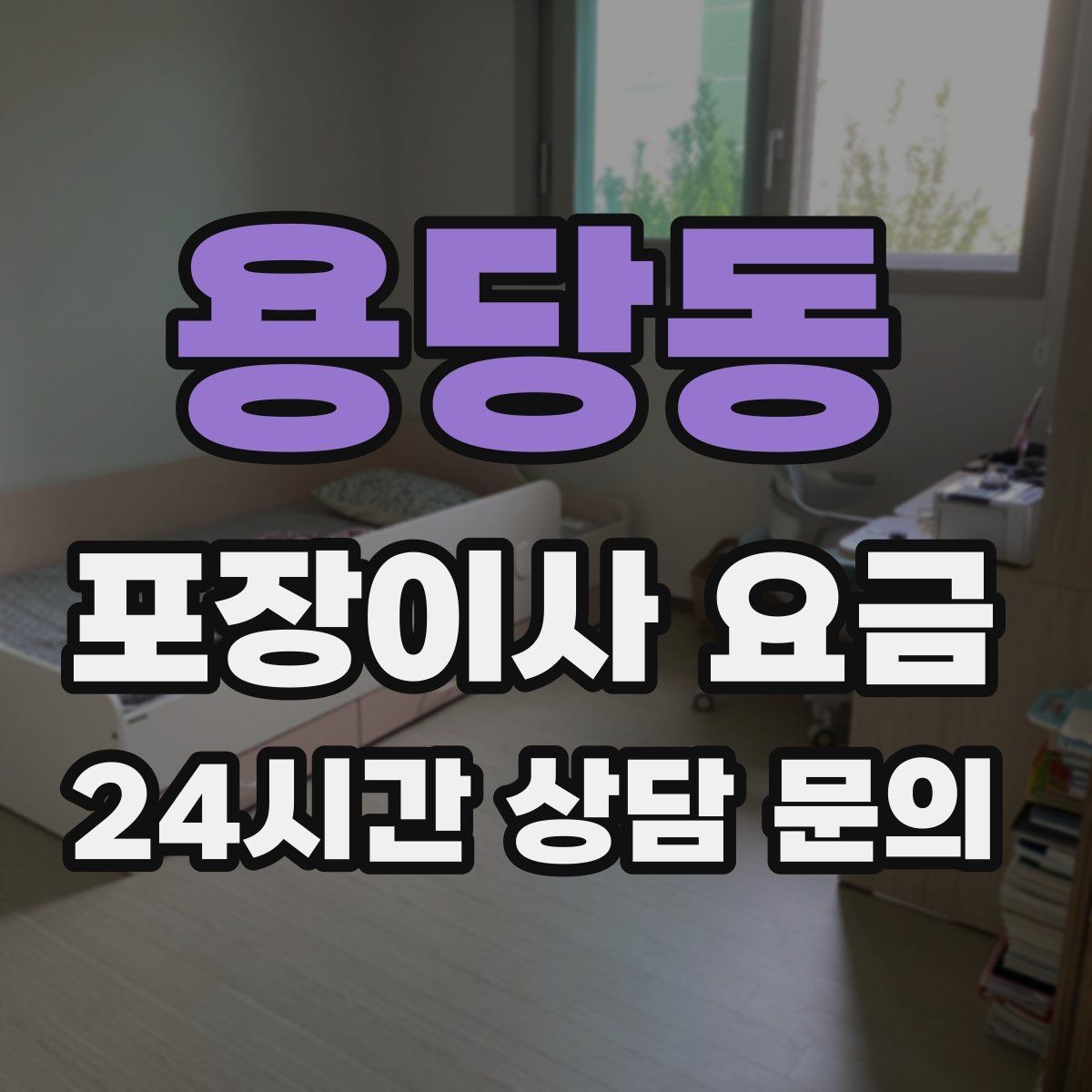 용당동 포장이사 요금 어항 이동이 어려운 이유와 준비 체크