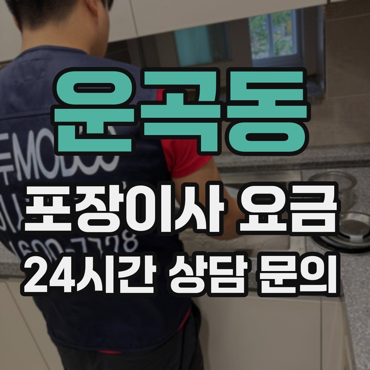 운곡동 포장이사 요금
