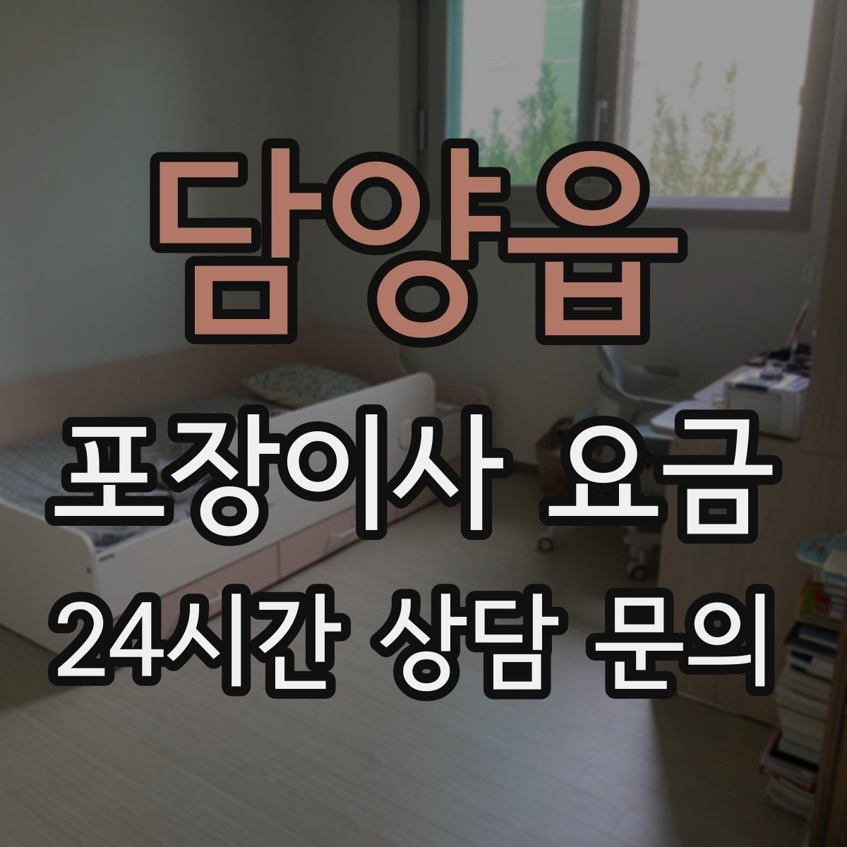 담양읍 포장이사 요금 박스·포장재 폐기 방법 정리