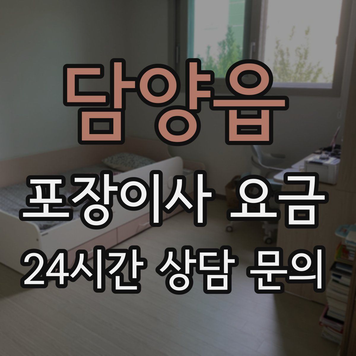 담양읍 포장이사 요금