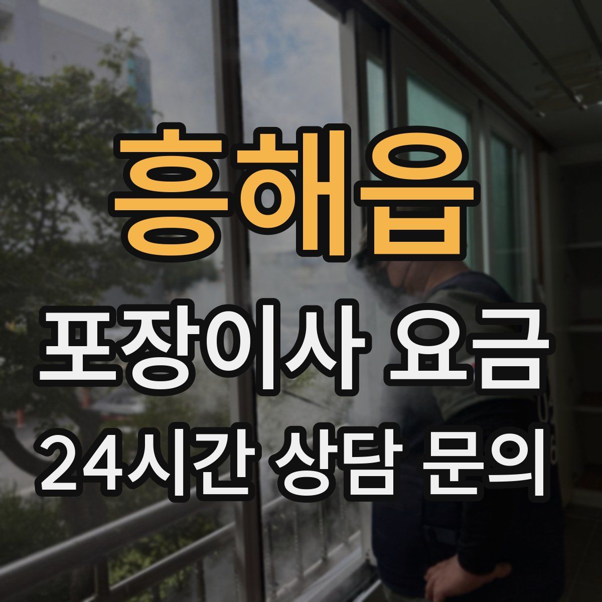흥해읍 포장이사 요금