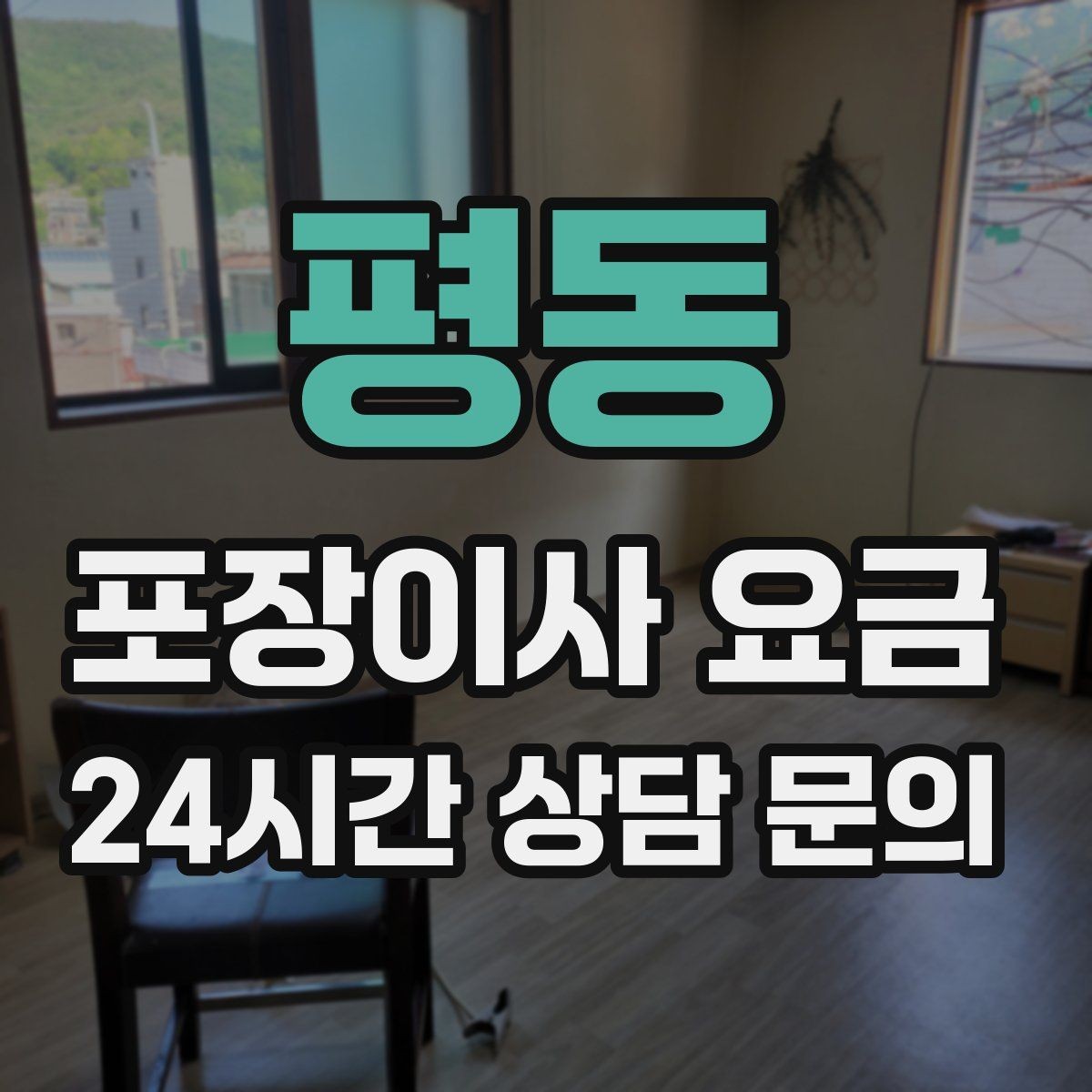 평동 포장이사 요금 짐을 축소하면 어느 정도 절감될까