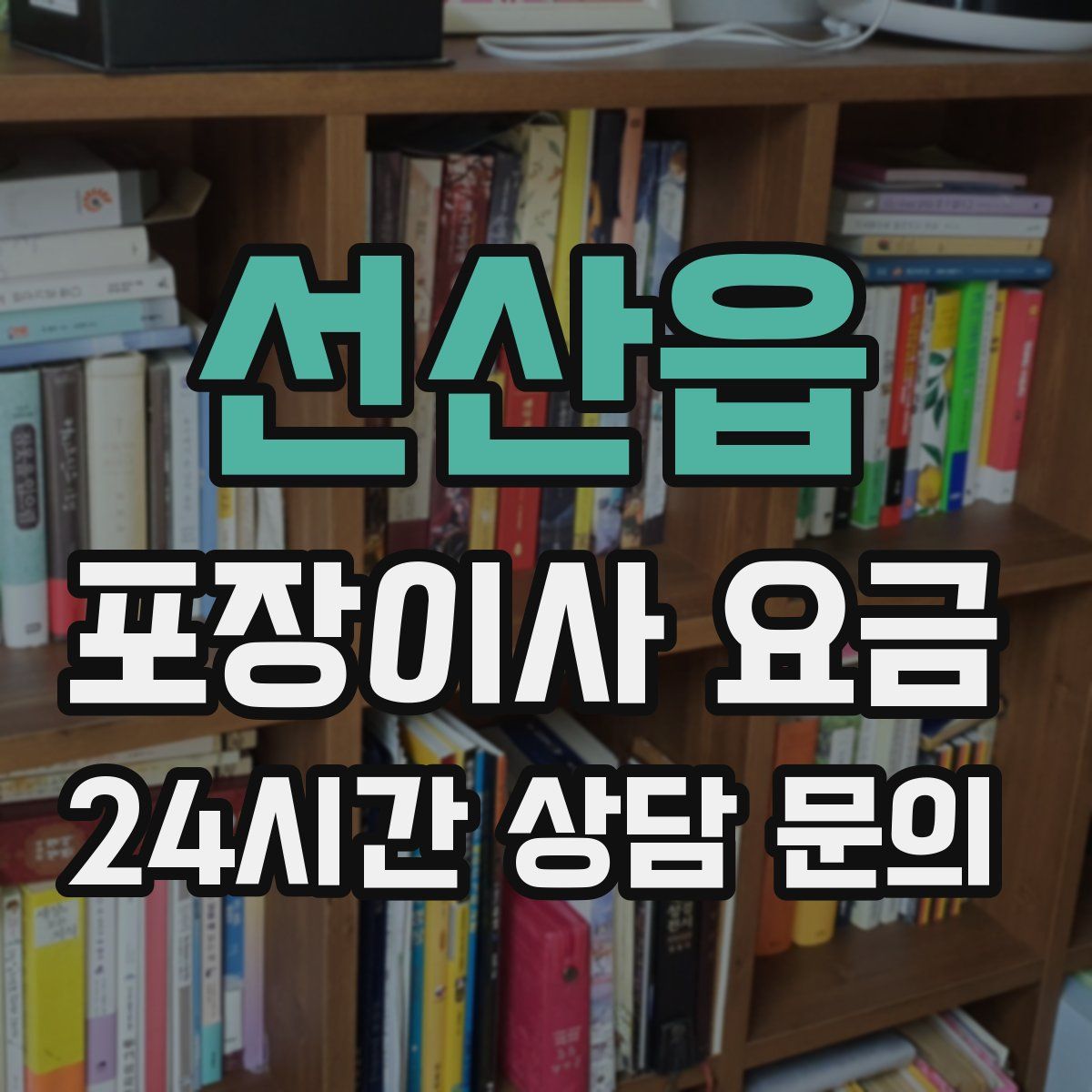 선산읍 포장이사 요금