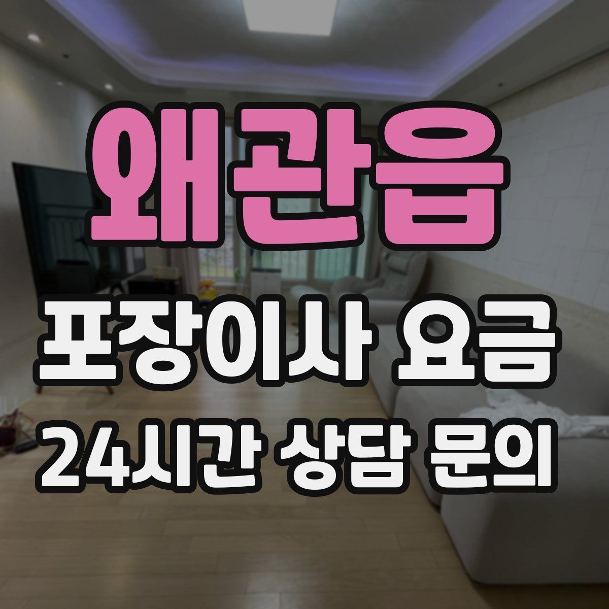 왜관읍 포장이사 요금 홈시어터 스피커가 많을 때 포장 기준