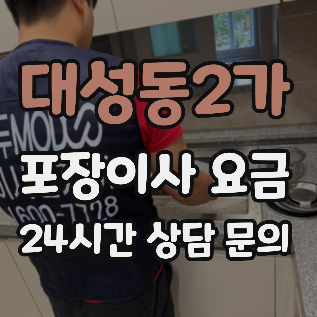 대성동2가 포장이사 요금