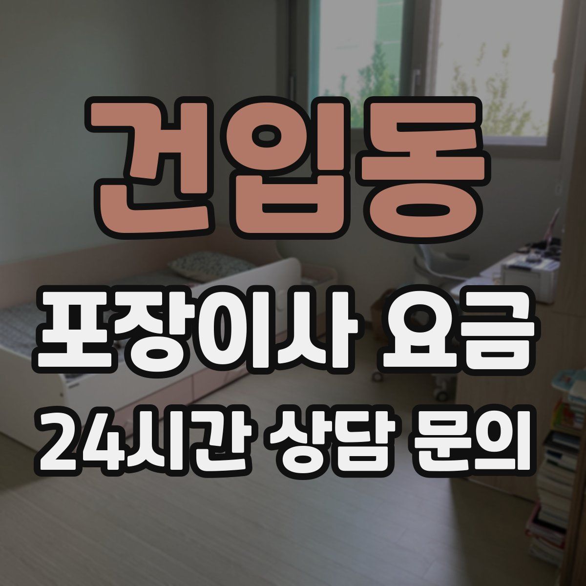 건입동 포장이사 요금