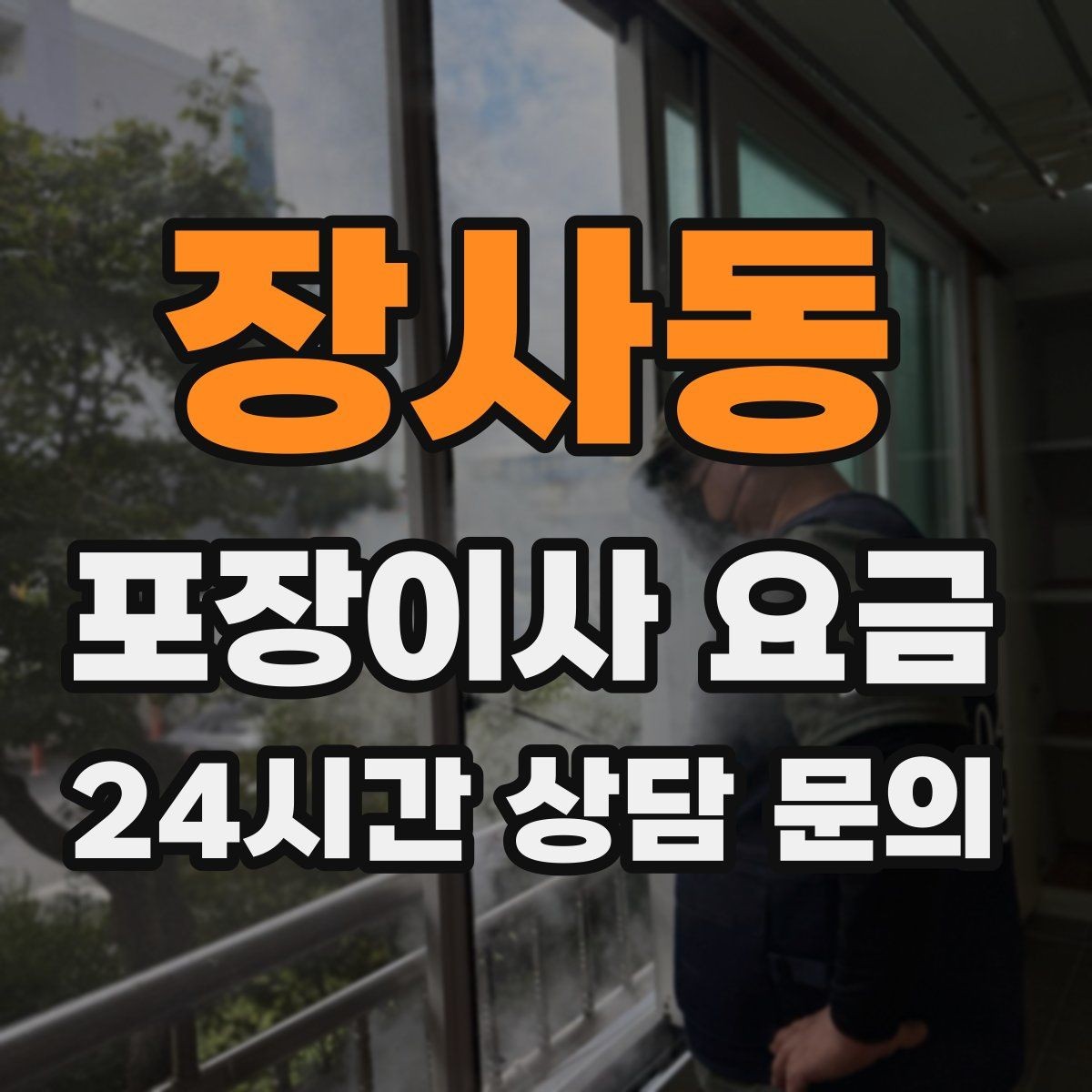 장사동 포장이사 요금 어항 이동이 어려운 이유와 준비 체크
