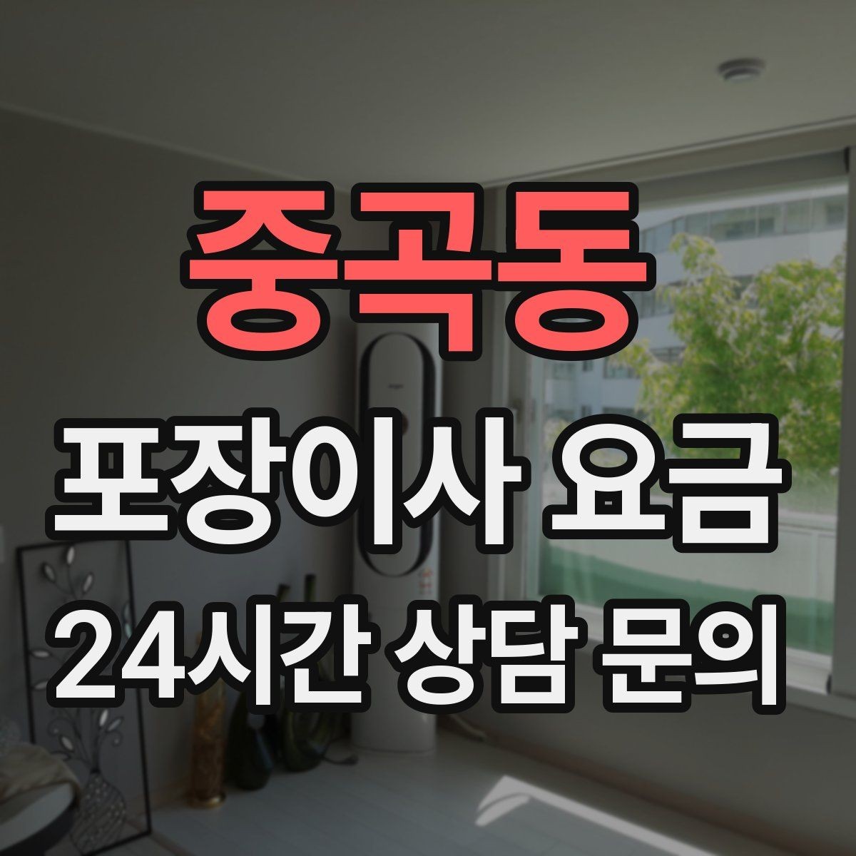 중곡동 포장이사 요금 장식장·거울이 많으면 체크해야 할 것