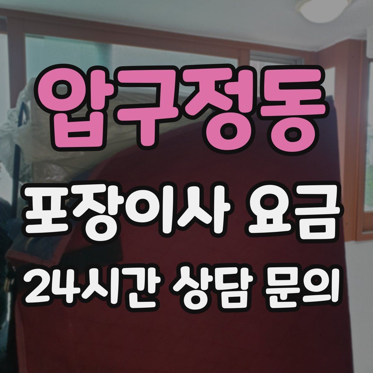 압구정동 포장이사 요금 옷이 많은 집은 옷걸이박스가 핵심인 이유