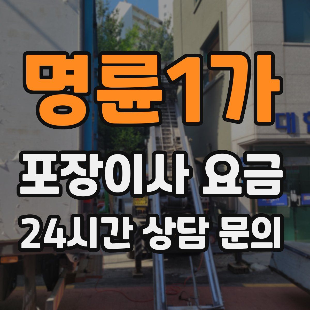 명륜1가 포장이사 요금