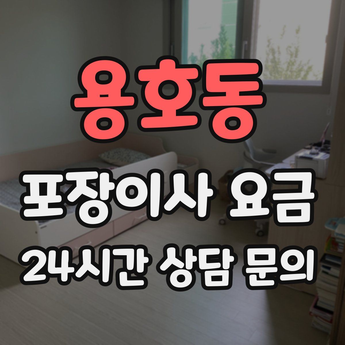 용호동 포장이사 요금