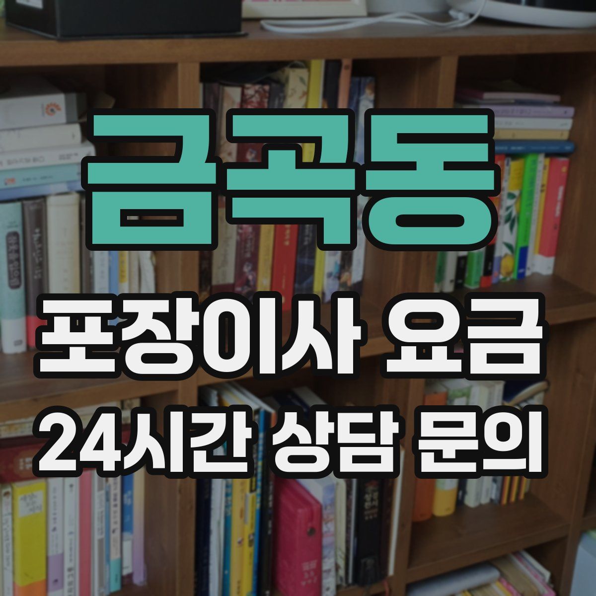 금곡동 포장이사 요금