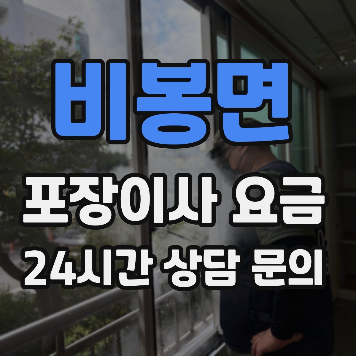 비봉면 포장이사 요금