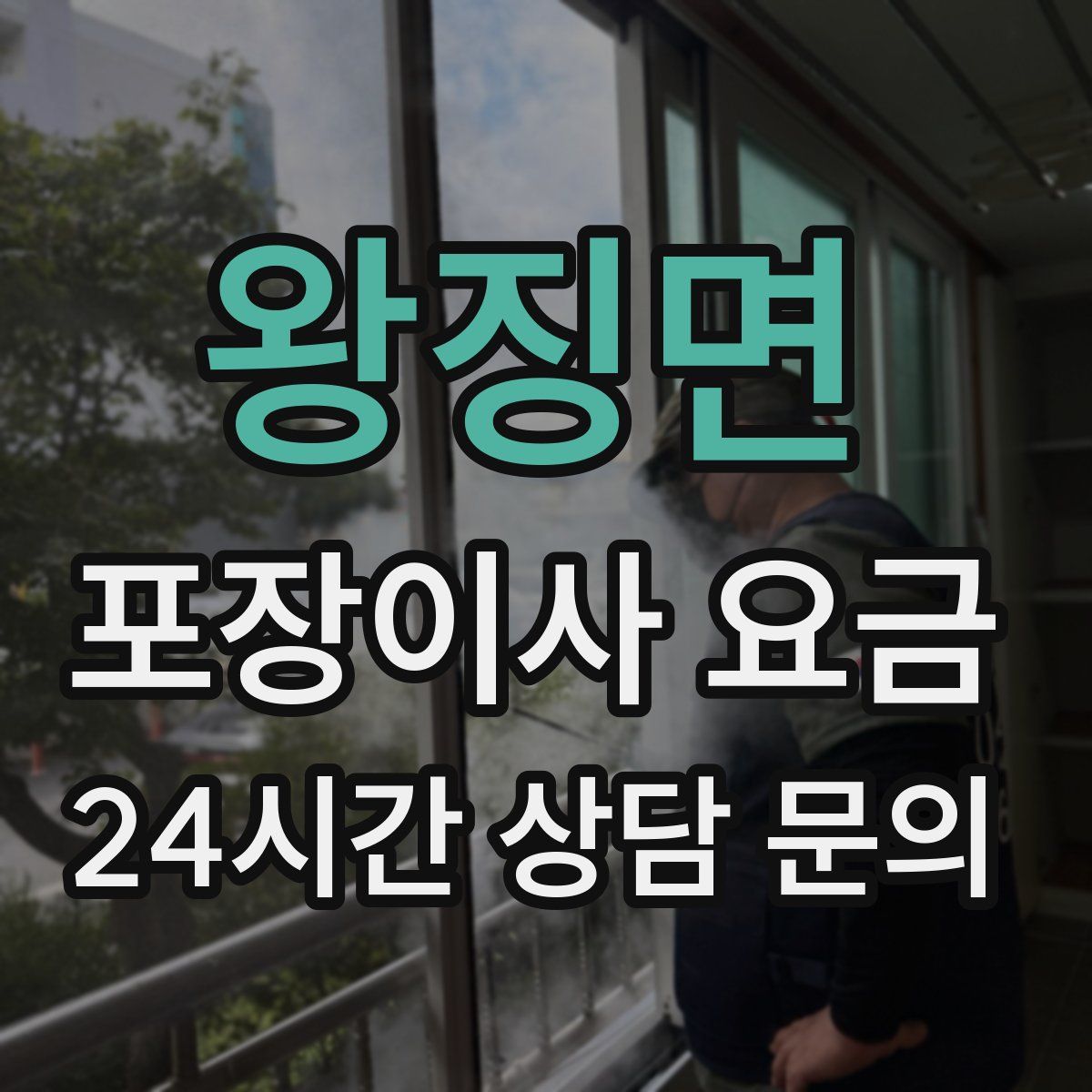 왕징면 포장이사 요금