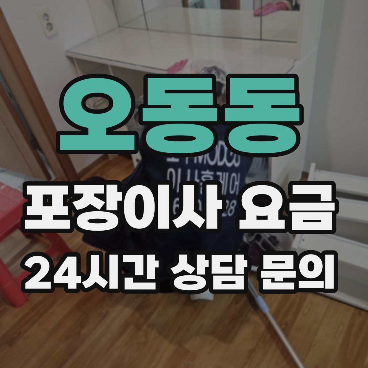 오동동 포장이사 요금