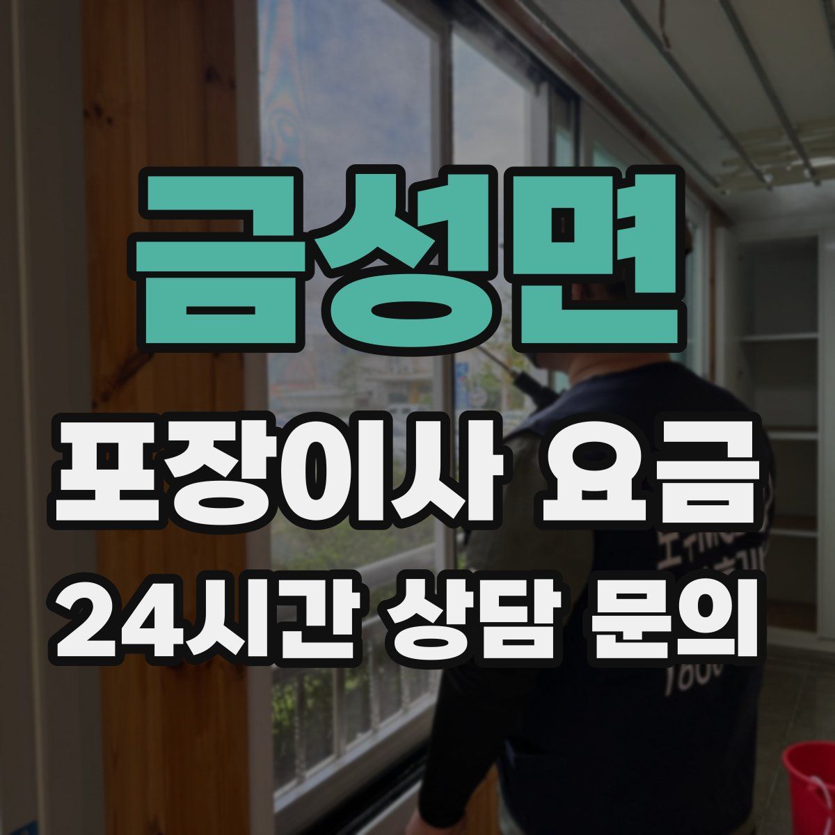 금성면 포장이사 요금