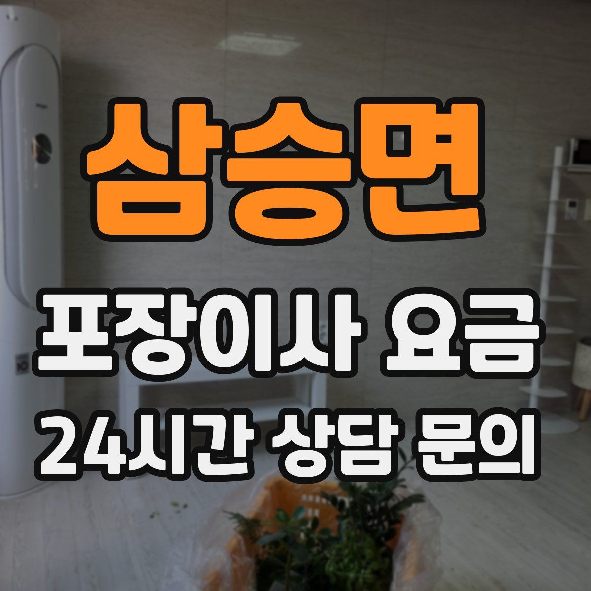 삼승면 포장이사 요금