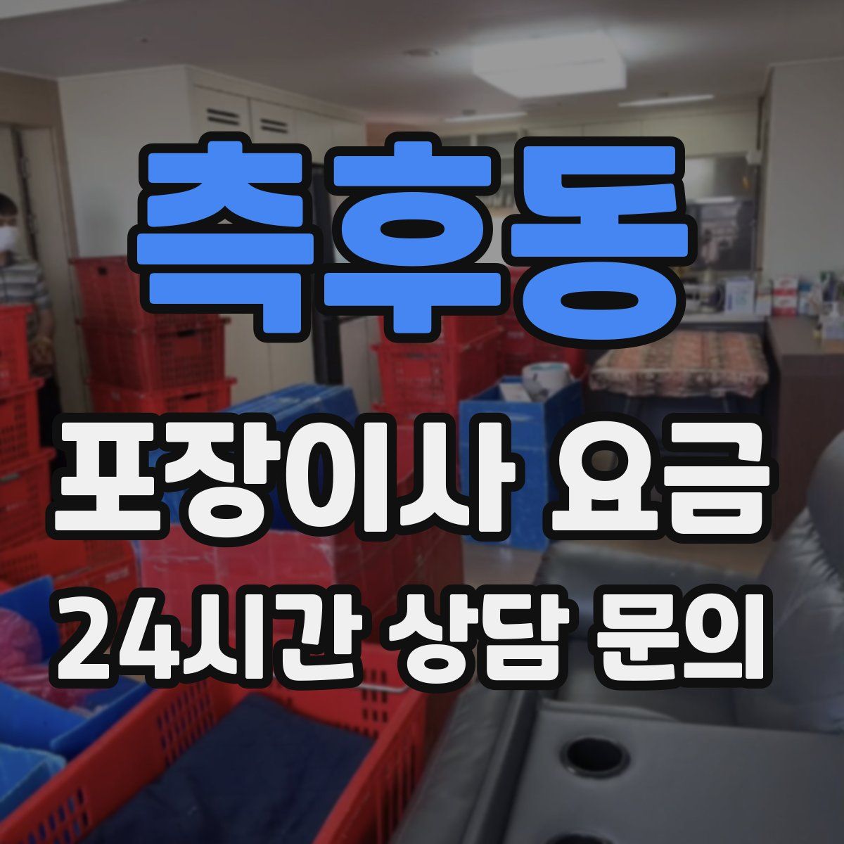 측후동 포장이사 요금