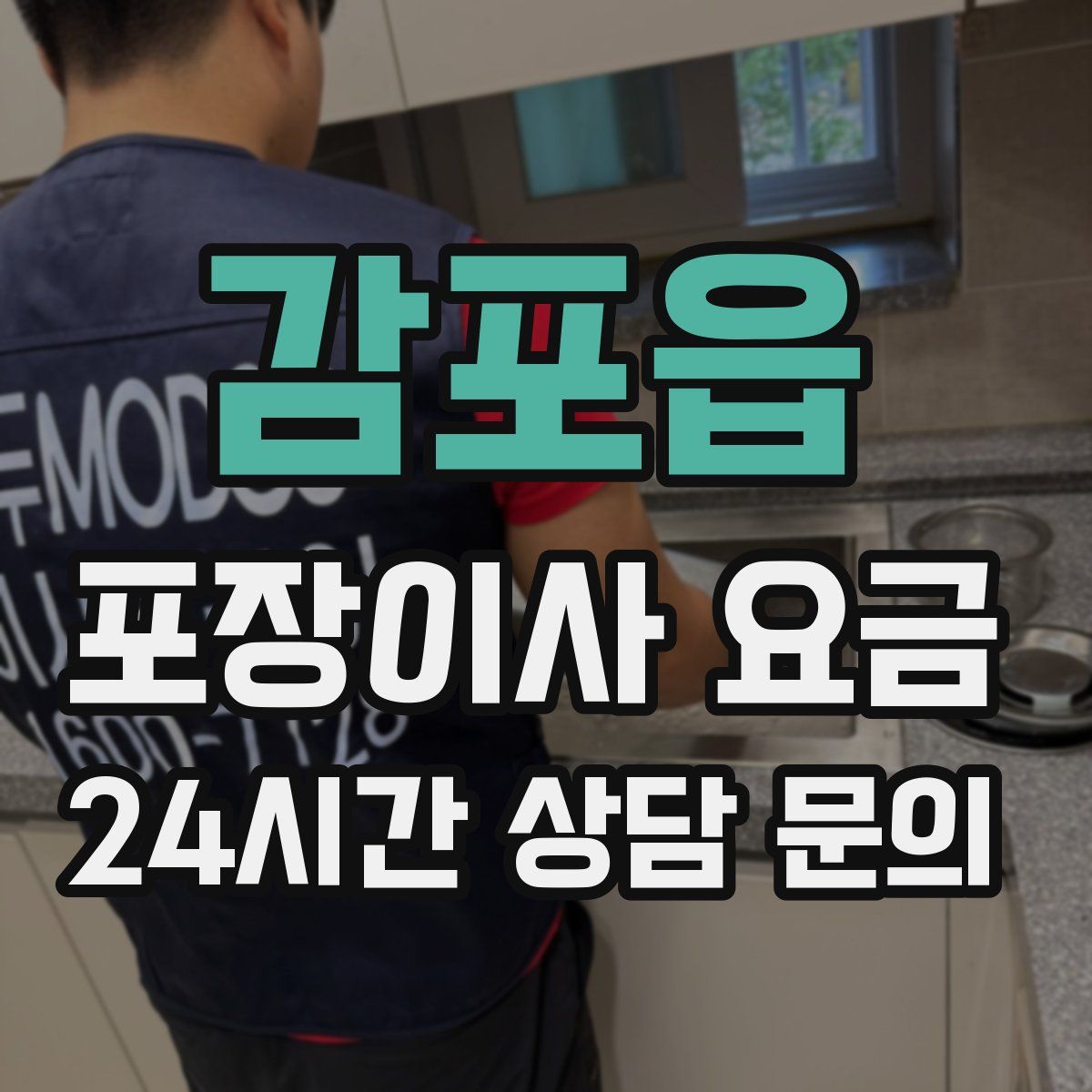 감포읍 포장이사 요금