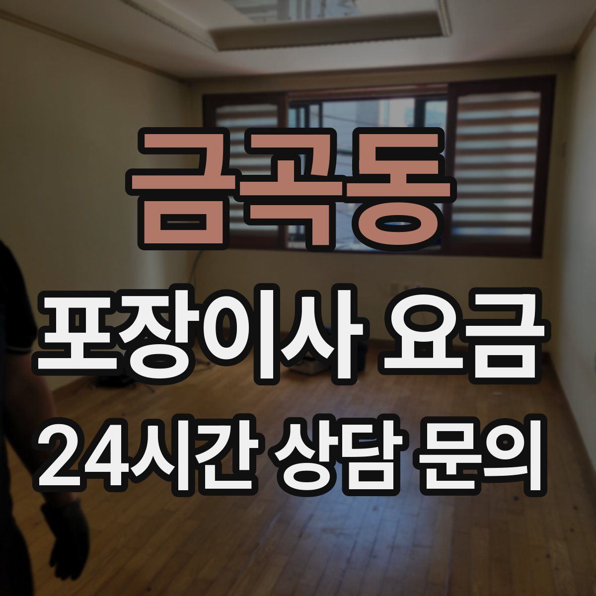 금곡동 포장이사 요금