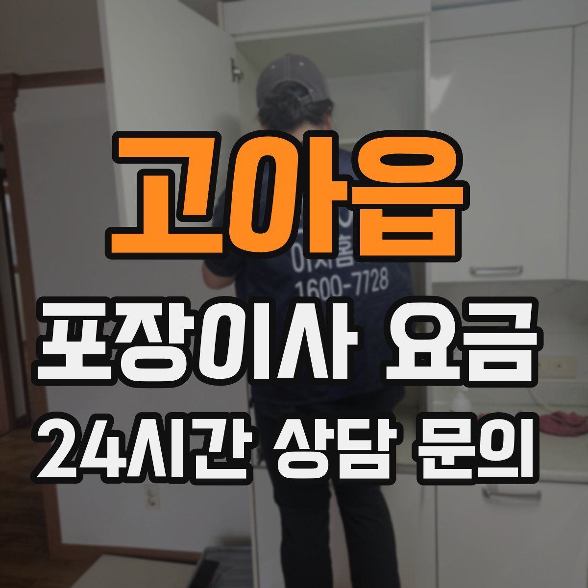 고아읍 포장이사 요금