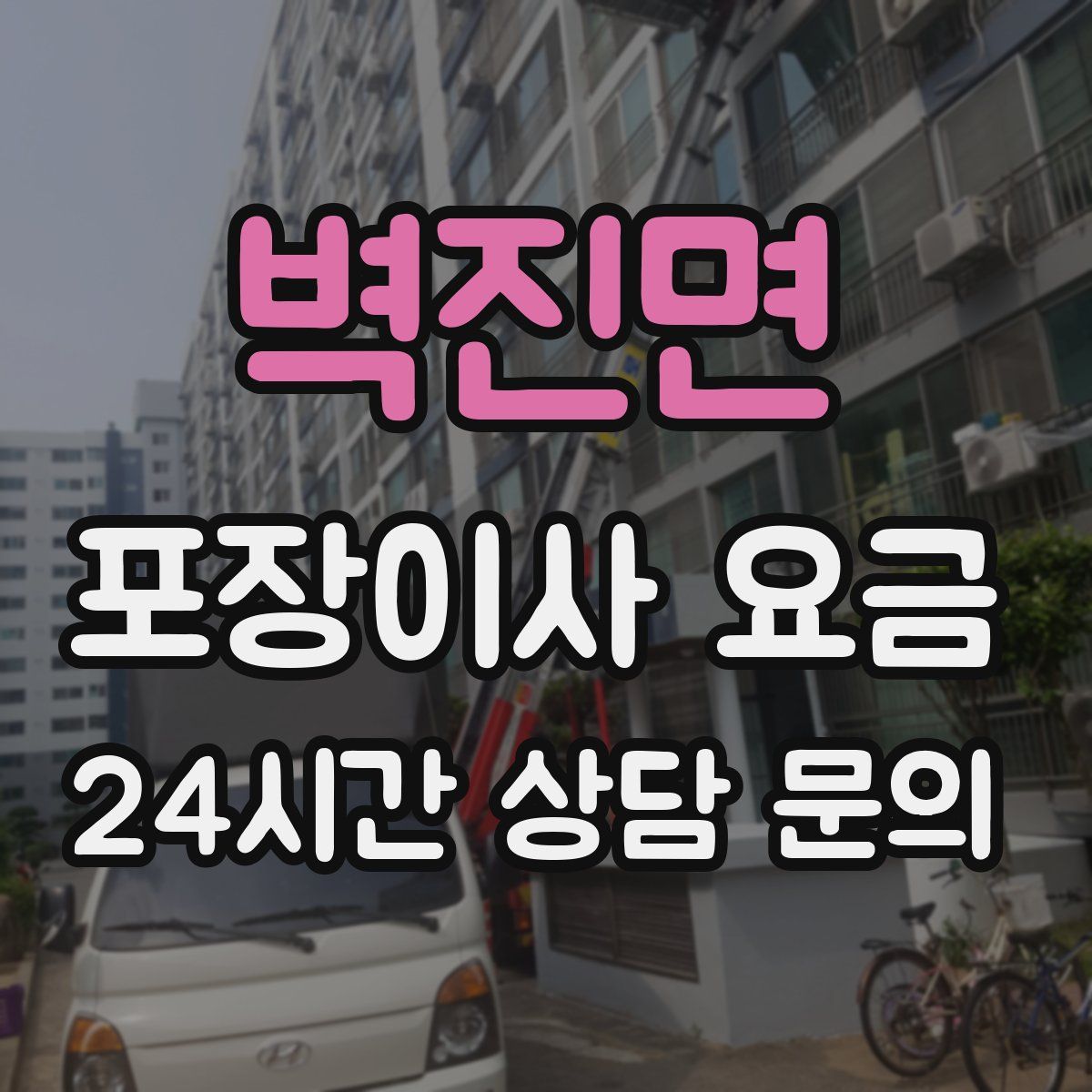 벽진면 포장이사 요금