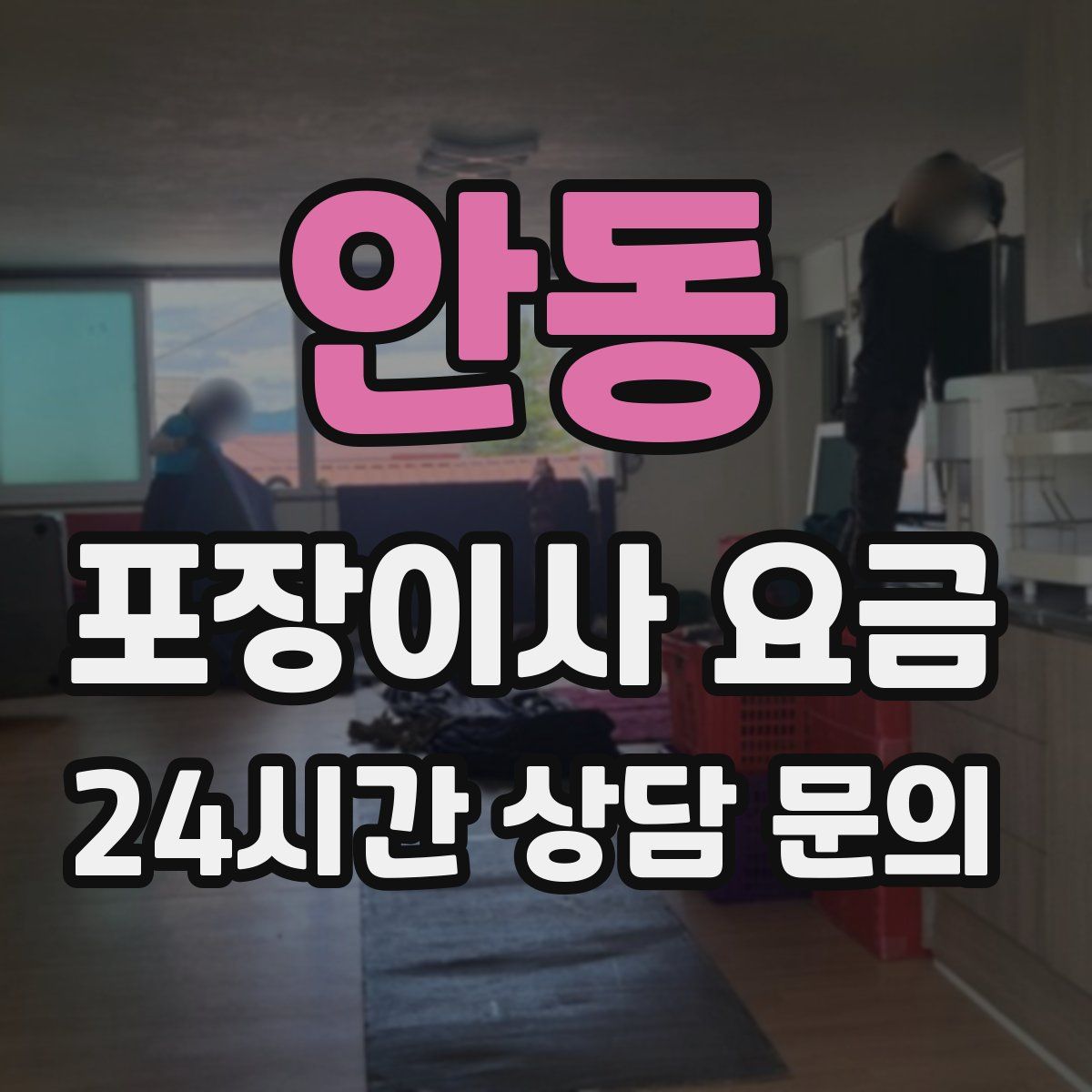 안동 포장이사 요금