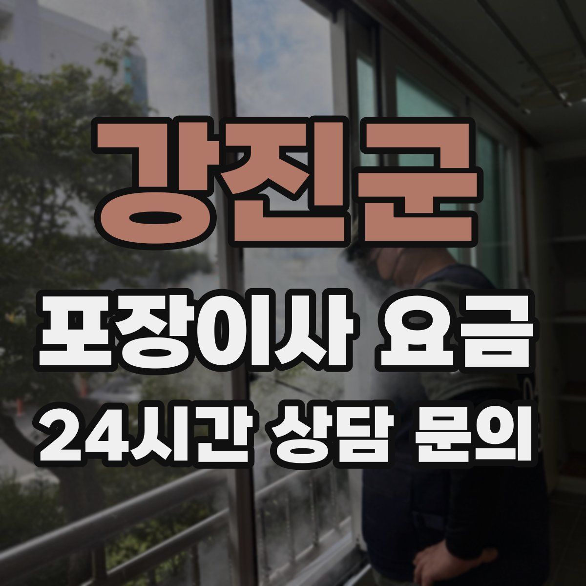 강진군 포장이사 요금