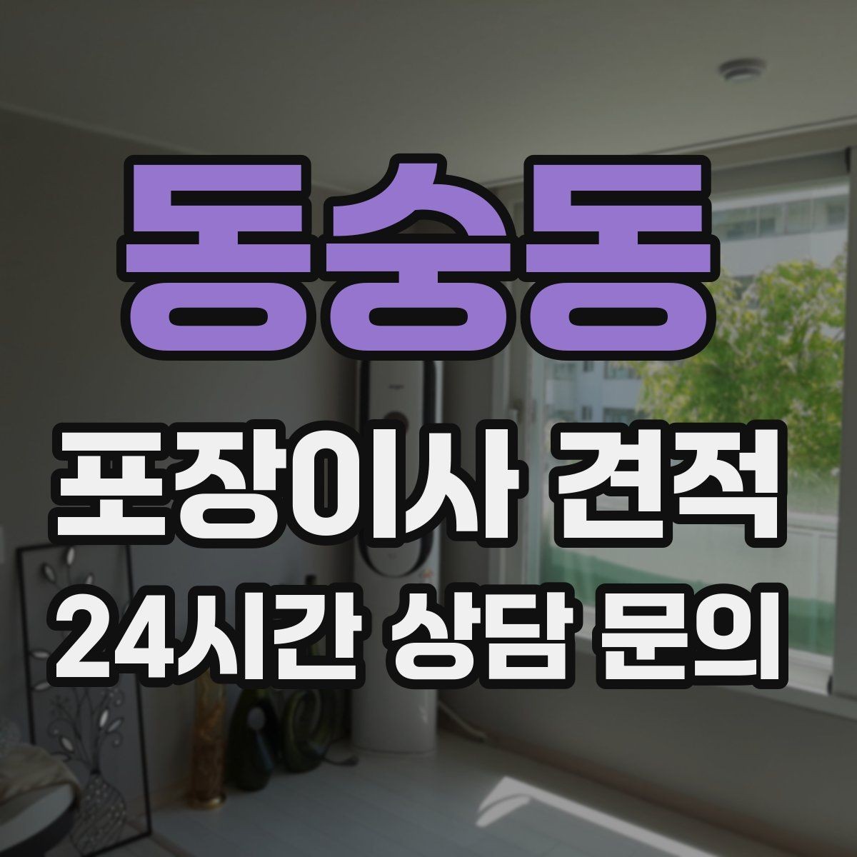 동숭동 포장이사 견적 책장 많은 집은 왜 작업 시간이 길어질까