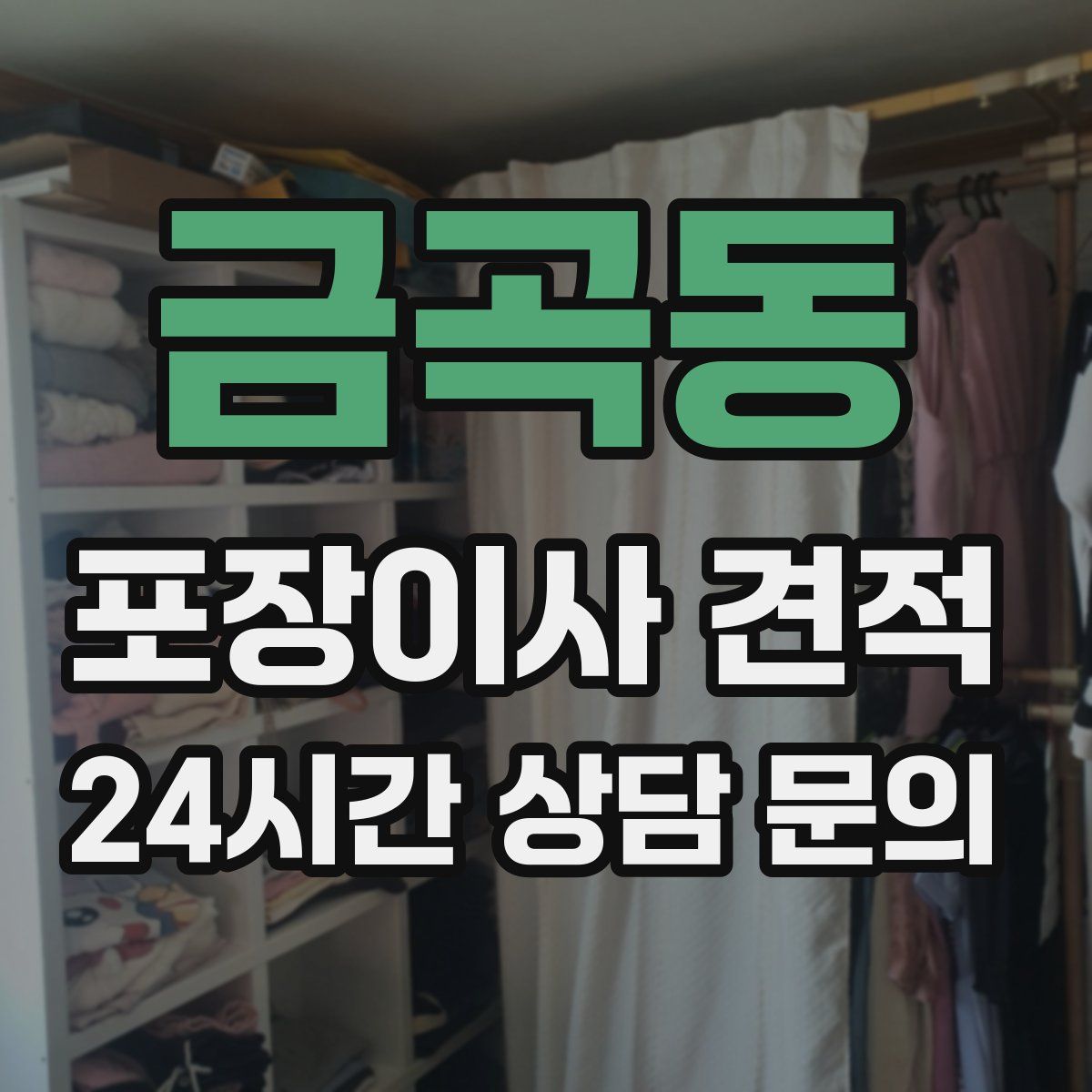 금곡동 포장이사 견적