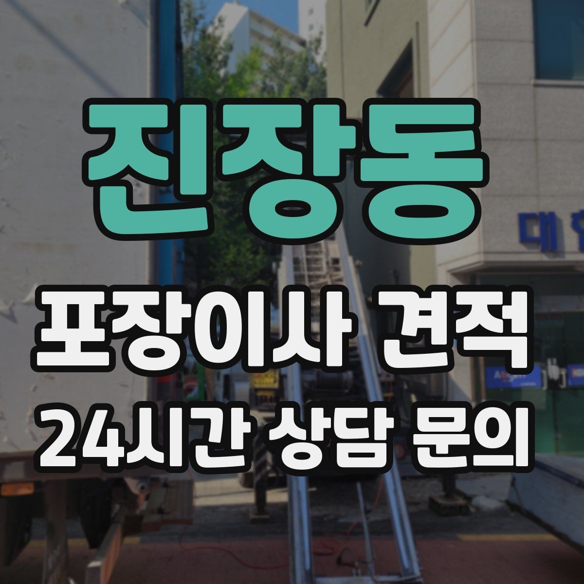 진장동 포장이사 견적 정리정돈 서비스가 필요한 집의 특징
