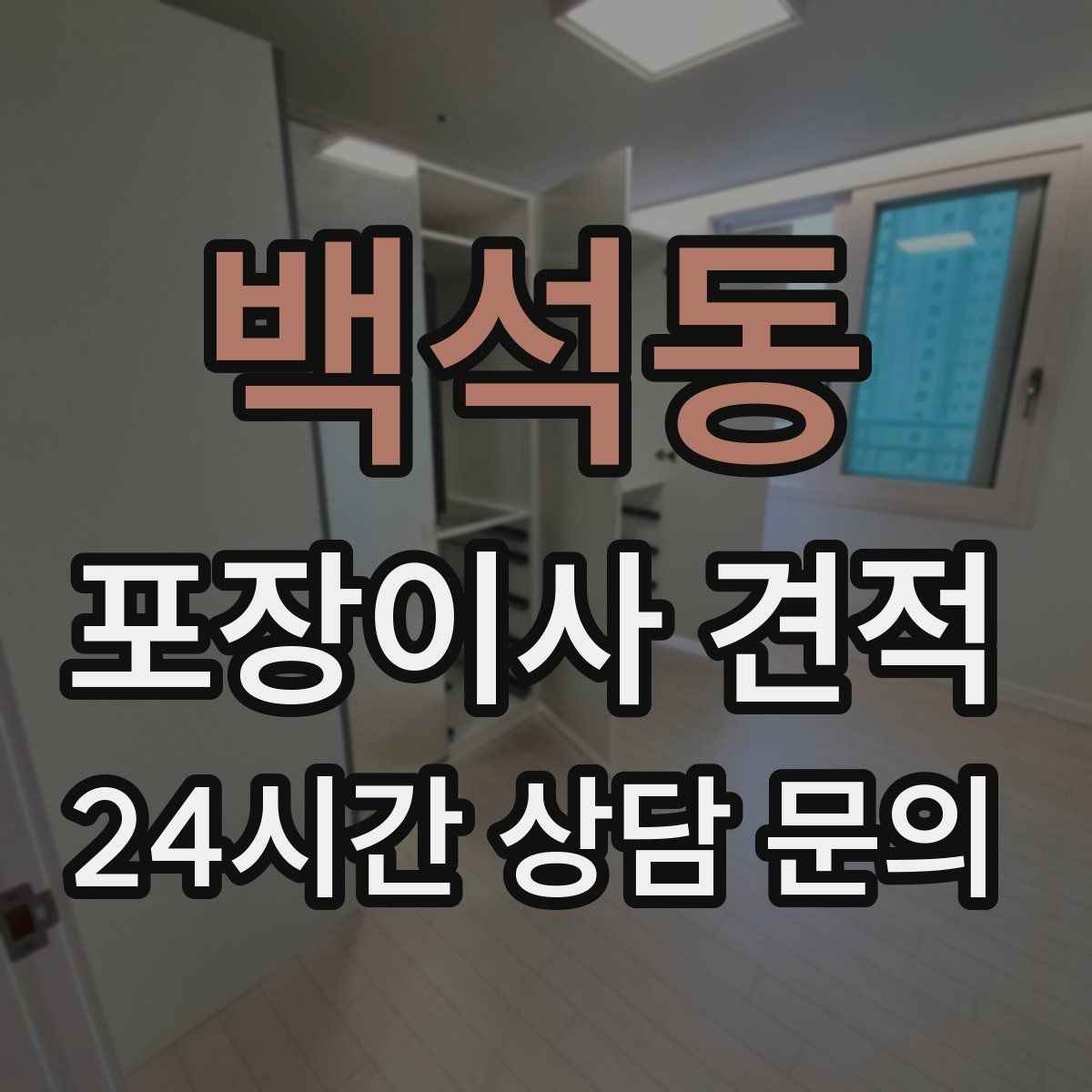 백석동 포장이사 견적 옷이 많은 집은 옷걸이박스가 핵심인 이유