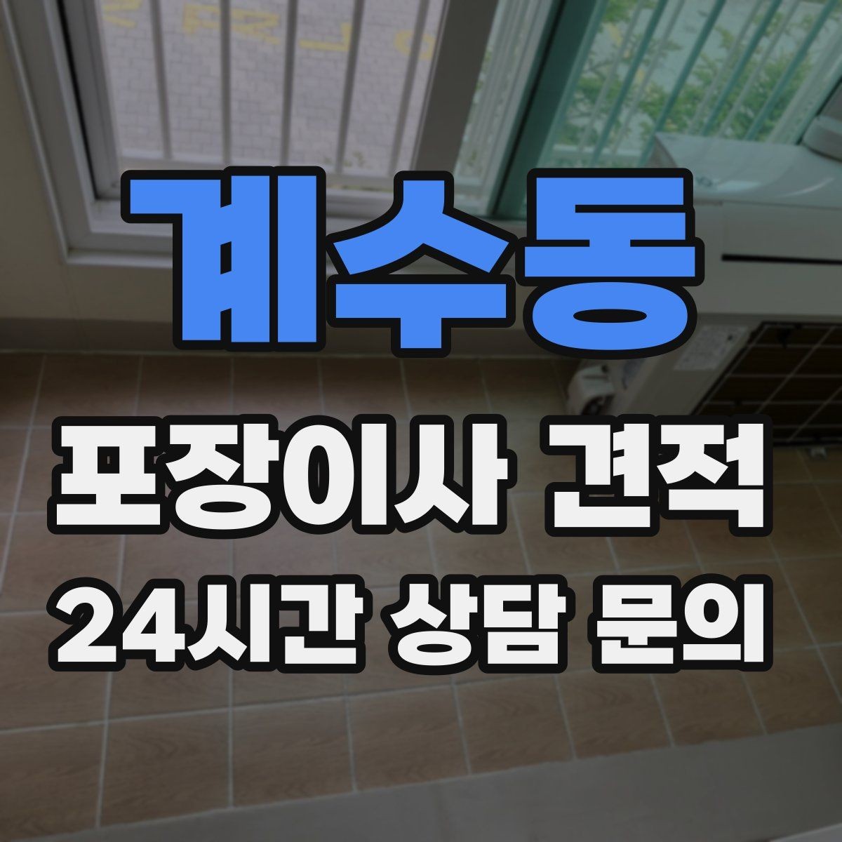 계수동 포장이사 견적 반려동물 스트레스 줄이는 이사 당일 동선