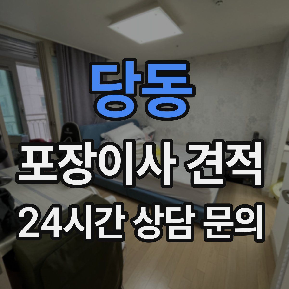 당동 포장이사 견적