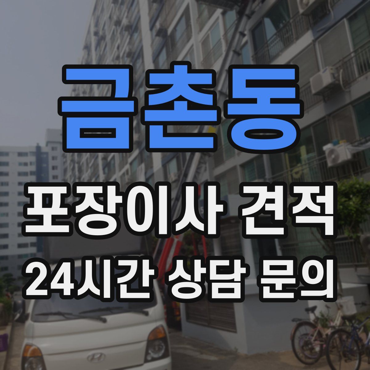 금촌동 포장이사 견적