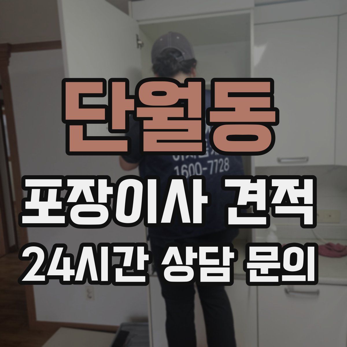 단월동 포장이사 견적