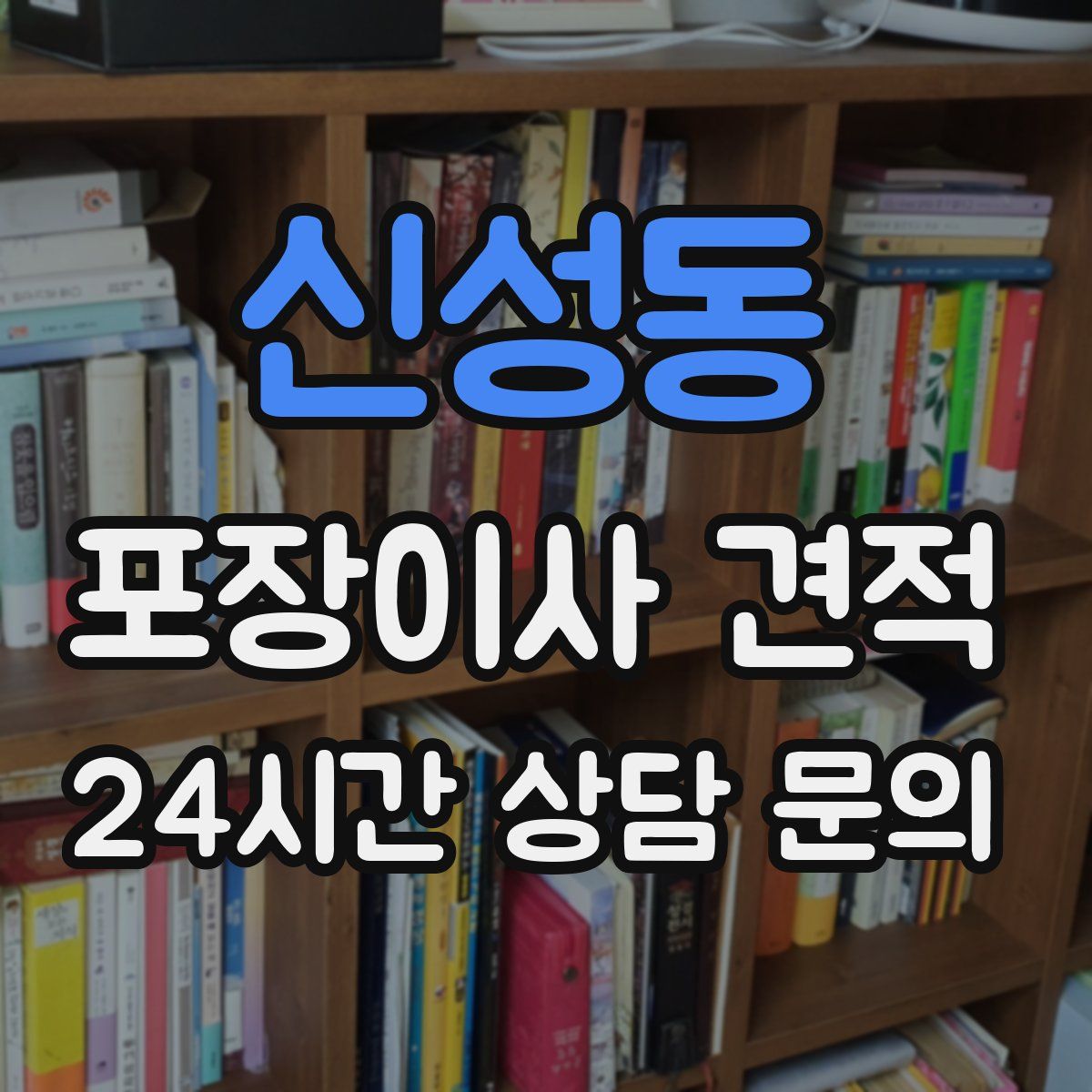 신성동 포장이사 견적