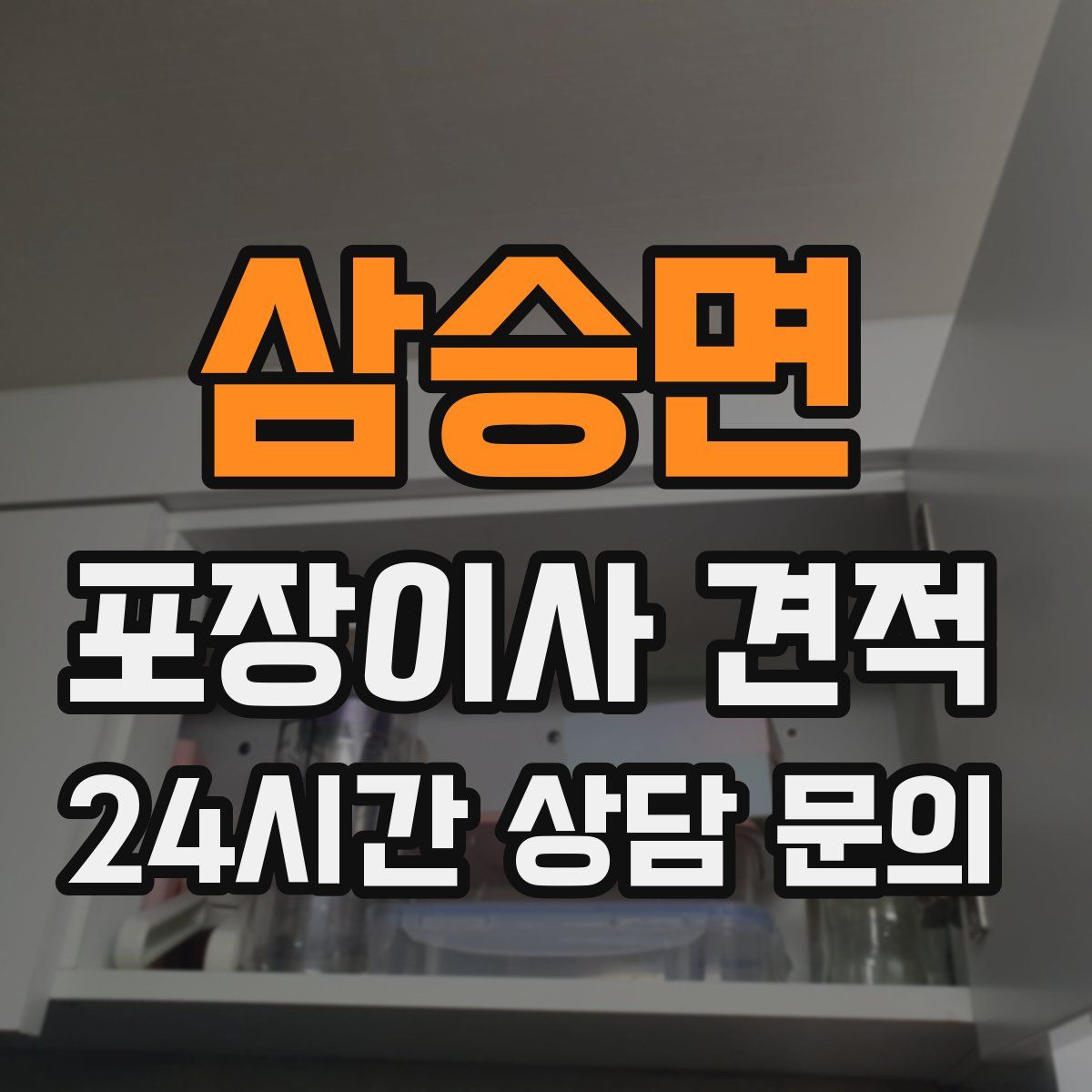 삼승면 포장이사 견적