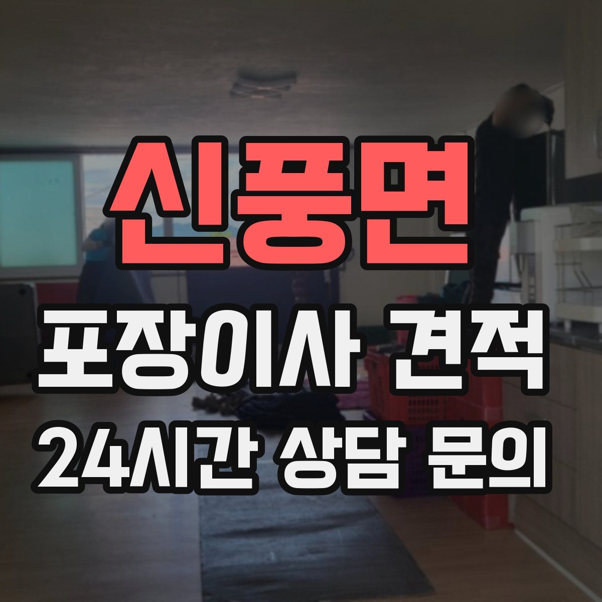 신풍면 포장이사 견적